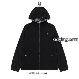 dior スーパーコピー ディオール スーパーコピー コピー 大人気！フードジャケット ブラック ジップアップ 実用的kidying2619DOPr