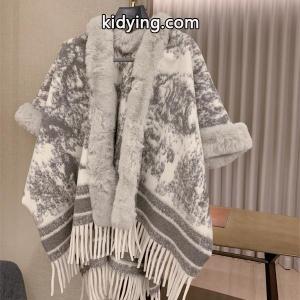 dior コピー ディオール コピー コピー 2026秋冬 季節感 ポンチョコート グレー レディース 温か素材kidying26Pby4Pj