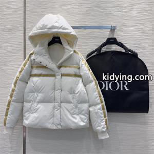 即完売級 dior コピー ディオール コピー コピー ダウンジャケット ホワイト レディース 防寒力抜群kidying26TziGHz