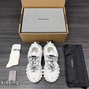 balenciaga スーパーコピー 激安 メンズ ボリュームソール スニーカー ローカット メッシュ切替 レースアップ 厚底 デイリーユース ホワイト系kidying26Gzqymy