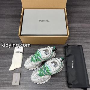 balenciaga コピー 激安 Track Trail 3.0 メンズ ローカット スニーカー アウトドア系 トレイルデザイン レースアップ 厚底 ホワイト×グリーンkidying26LrWXfm