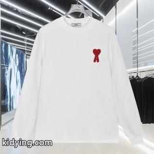 ポイント 万能 シルエット 定番 上品 スウェット AMI PARIS アミ パリス コピーkidying261XfS1v