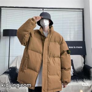 STONE ISLAND ストーンアイランド コピー 秋冬 高保温 ブラウン トレンド 防寒 ダウンジャケットkidying26qK5HDC