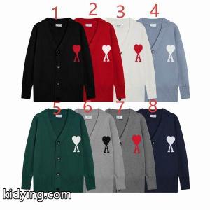 AMI PARIS アミ パリス コピー 秋冬 ふんわり 洗練 大人见え トレンド ニットkidying26PjCaea