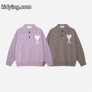 AMI PARIS アミ パリス コピー 2026秋冬 なめらか 優しい 今っぽい抜け感 洗練  ニットkidying26C8HXry