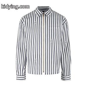 ♥ルイ ヴィトン ブランド コピーシャツコピー LV Crown Stripes 優しいおしゃれコーディネート2026人気上品☆☆kidying26SX9nGv