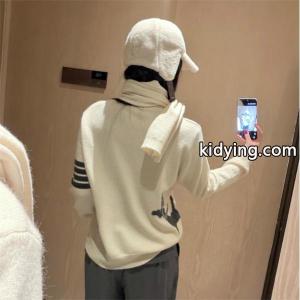 2点セットセーター+マフラー♥トムブラウン コピーコピー♥THOM browne コピー人気2026新作kidying26HP5fSn