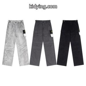 STONE ISLAND ストーンアイランド スーパーコピー 秋冬コーデ 入手困難 上質素材 カーゴパンツkidying26feq41z