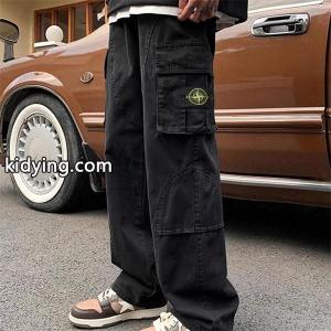 秋冬必須 本格派ストリート カーゴパンツ 上質コットン  STONE ISLAND ストーンアイランド コピーkidying26WXfS1b