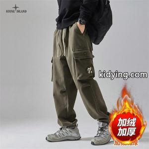 秋冬防寒仕様 裏起毛 STONE ISLAND ストーンアイランド スーパーコピー カーゴパンツ 温かさ トレンドkidying26bmW55D