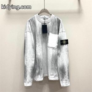 2026秋冬新作 上質コットン お洒落 ストリート パーカー STONE ISLAND ストーンアイランド コピーkidying26Tv8b4D