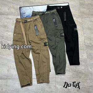 STONE ISLAND ストーンアイランド コピー 2026秋冬 カーゴパンツ 温か素材 冬必須kidying26eiWTja