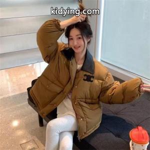 セリーヌ スーパーコピー コピー 2026秋冬 celine スーパーコピー ブラウン ダウンジャケット 人気 快適kidying26H9DGHD