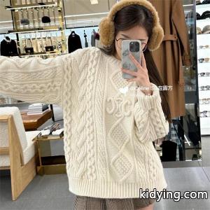 2026秋冬 celine スーパーコピー アイボリー セリーヌ スーパーコピー コピー ニット 新作 上質 お洒落 女性kidying26yiSvOD