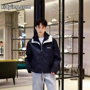 2026新作 gucci スーパーコピー グッチ スーパーコピー コピー ネイビー ジャケット おすすめ 本格派 モード系kidying26eCK1LD