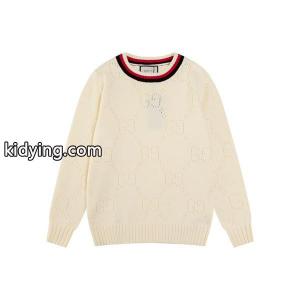 2026新作 gucci スーパーコピー グッチ スーパーコピー コピー アイボリー ニット 新作 上品 着心地抜群kidying260115rC