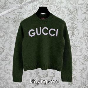 2026新作 gucci ブランド コピー グリーン ロゴニット 希少 お洒落 個性派 グッチ ブランド コピー コピーkidying26DCWvGr