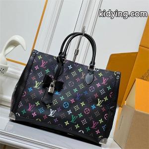 話題 マルチカラーモノグラム LOUIS vuitton コピーブランド ルイヴィトン コピーブランド コピー トートバッグ 高級感 大容量kidying26bauu8n