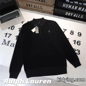 今季注目 上質感漂う 刺繍 ハーフジップ Polo Ralph Lauren ポロ ラルフローレン コピー ニット 大人kidying26je8nyy