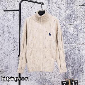 上質ケーブル編み ハーフジップ ニット Polo Ralph Lauren ポロ ラルフローレン コピー メンズ 長袖 冬向けトップスkidying26DaO9ry