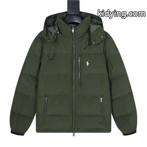 Polo Ralph Lauren ポロ ラルフローレン コピー ダウンジャケット メンズ フード付き 中綿 防寒 冬kidying26XrS5Lf