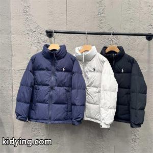 ショートダウン メンズ 中綿 ジャケット 防寒 軽量 秋冬  Polo Ralph Lauren ポロ ラルフローレン コピーkidying26zmiW5f