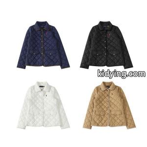Polo Ralph Lauren ポロ ラルフローレン コピー キルティングジャケット防寒 秋冬 シンプル デイリーkidying26Kjm0Da