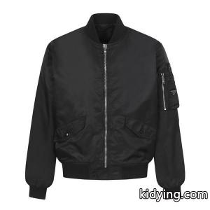 ボンバージャケット prada スーパーコピー プラダ スーパーコピー コピー ブラック 売れ筋 本格派 多機能kidying269jeKDe