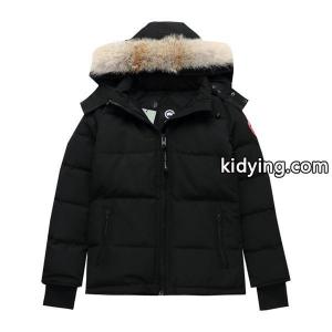 新作 Canada goose コピーブランド カナダグース コピーブランド コピー ダウンジャケット ブラック 即完売 人気モデルkidying26SP1HTn