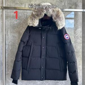 ダウンジャケット ブラック 人気モデル 即完売必至 Canada goose ブランド コピー カナダグース ブランド コピー 偽物kidying26qayOrm