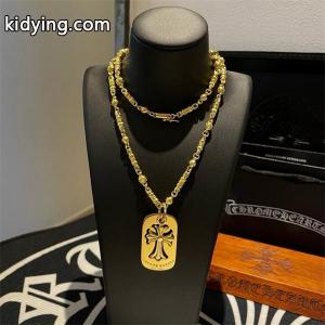 CHROME hearts コピー クロムハーツ コピー コピー 2026年新作 人気 クロスネックレス 上質 お洒落kidying26eGPPHn