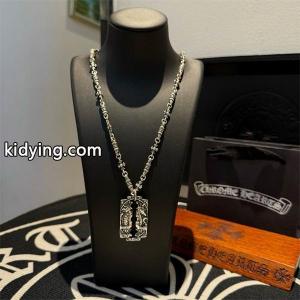 CHROME hearts コピー クロムハーツ コピー コピー 新登場 ゴシック調クロスネックレス 重厚 話題沸騰kidying26b0baqC