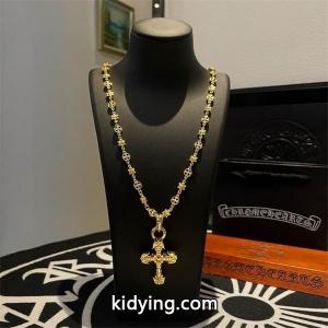新作限定 ゴールド CHROME hearts ブランド コピー クロムハーツ ブランド コピー コピー ネックレス 人気集中 ストリートkidying26HfOXvu