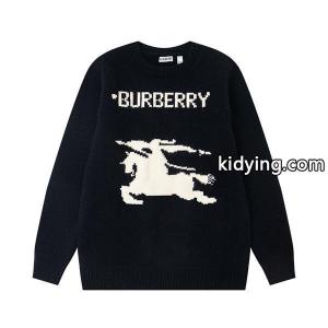 burberry コピー バーバリー コピー コピー 2026新作 秋冬暖かい ブラック ニット セーター おしゃれkidying26q4TL9f