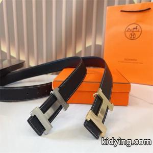 上品2026☆Hermès エルメス コピーブランドベルトスーパーコピーメンズファッションレザーベルトkidying26b8jSHD