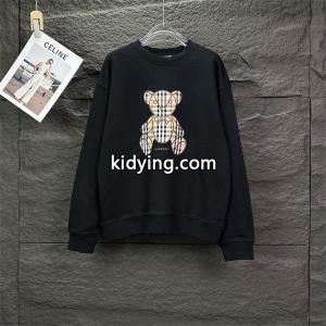 注目 秋冬厚手 ブラック スウェット トレーナー 話題 burberry スーパーコピー バーバリー スーパーコピー コピーkidying26vOjuqm