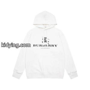 限定展開 秋冬しっとり ホワイト burberry スーパーコピー バーバリー スーパーコピー コピー パーカー ロゴプリントkidying26zeuyaC