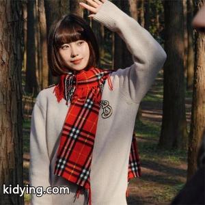 人気集中 保温性抜群 レッド チェック burberry ブランド コピー バーバリー ブランド コピー 偽物 マフラー クラシックkidying26aGTjmC