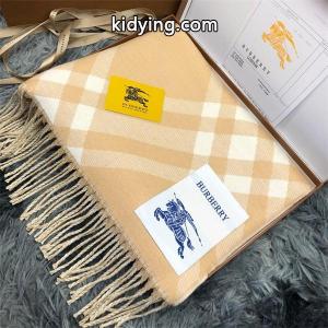 burberry コピー バーバリー コピー コピー 上質 温か素材 ベージュ チェック ストール 冬コーデ向きkidying26qOT5Lr