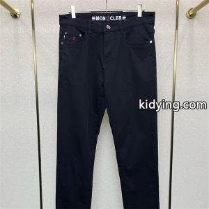 トレンド ブラック デニムパンツ シンプル デイリー着用 moncler コピーブランド モンクレール コピーブランド 偽物kidying26CuaiGn