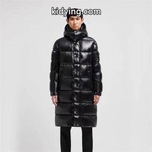 温か素材 ブラック ロング ダウンコート ボリューム moncler コピーブランド モンクレール コピーブランド コピーkidying26jy8jyC