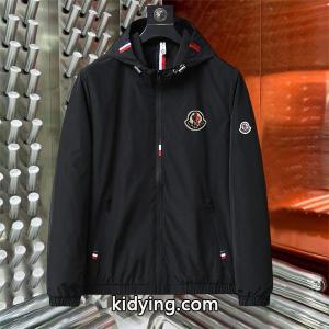 moncler ブランド コピー モンクレール ブランド コピー コピー 上質 ホワイト ブラック モード系 ジャケット シンプルkidying26ai01Tj