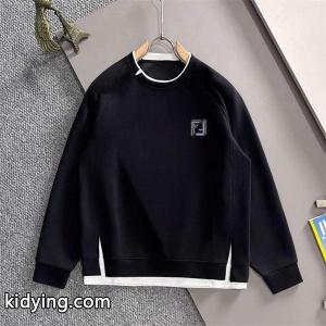 売れ筋推薦 スウェット ブラック シンプル 万能モデル fendi コピー フェンディ コピー コピーkidying26eOj8Hr