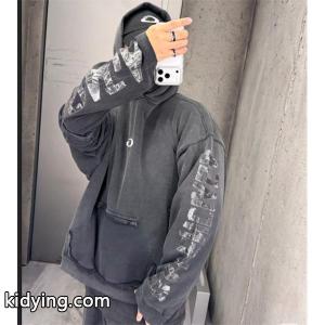 個性的♥ balenciaga コピー  バレンシアガ コピーパーカー コピーユニセックス2026トレンドkidying26CWjSjy