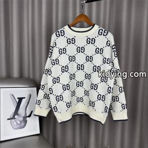 gucci コピーブランド GGロゴ グッチ コピーブランド コピー 総柄ニット アイボリー 人気 上品 存在感kidying26Wnm8rm