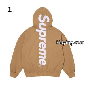 11色対応❤2026人気❤ supreme コピー  Satin Appliqué Hooded Sweatshirtシュプリーム コピーパーカーコピーkidying26va05Xz