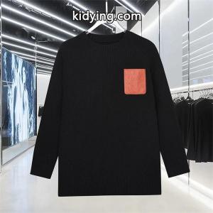 2026新作 ブラック ニット レザーパッチ プレミアム 話題 loewe コピーブランド ロエベ コピーブランド スーパーコピーkidying26Lf4DCq