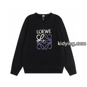 秋冬必須 ブラック loewe コピー ロエベ コピー コピー スウェット 洗練された シンプル モードkidying26Hf4jOz