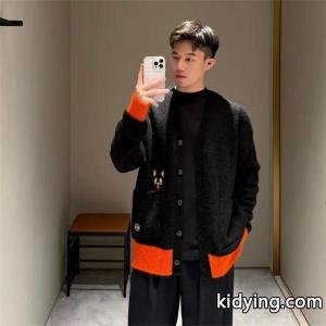 loewe スーパーコピー ロエベ スーパーコピー コピー プレミアム品質！ ブラック カーディガン 当店イチオシ 注目kidying26b4Tbii