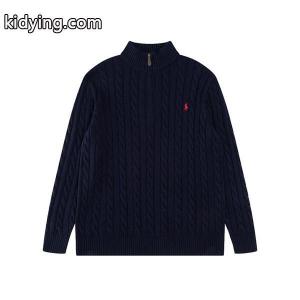 春秋定番 ニット Polo Ralph Lauren ポロ ラルフローレン コピー セーター ワンポイント刺繍 売れ筋kidying26Krui0f